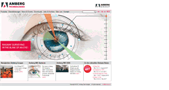 Desktop Screenshot of ambergtechnologies.com